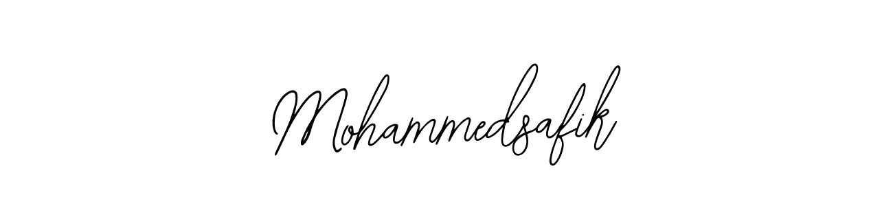 Create a beautiful signature design for name Mohammedsafik. With this signature (Bearetta-2O07w) fonts, you can make a handwritten signature for free. Mohammedsafik signature style 12 images and pictures png
