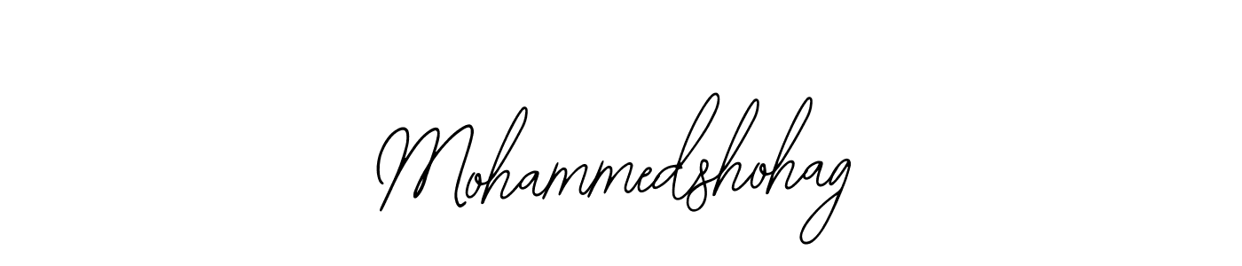 Create a beautiful signature design for name Mohammedshohag. With this signature (Bearetta-2O07w) fonts, you can make a handwritten signature for free. Mohammedshohag signature style 12 images and pictures png