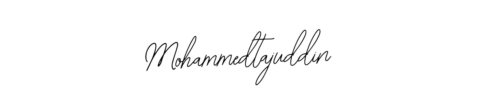 Create a beautiful signature design for name Mohammedtajuddin. With this signature (Bearetta-2O07w) fonts, you can make a handwritten signature for free. Mohammedtajuddin signature style 12 images and pictures png