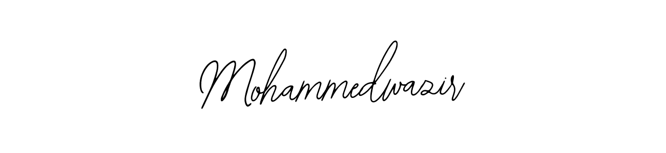 Best and Professional Signature Style for Mohammedwazir. Bearetta-2O07w Best Signature Style Collection. Mohammedwazir signature style 12 images and pictures png