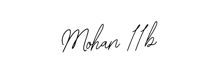 Similarly Bearetta-2O07w is the best handwritten signature design. Signature creator online .You can use it as an online autograph creator for name Mohan 11b. Mohan 11b signature style 12 images and pictures png