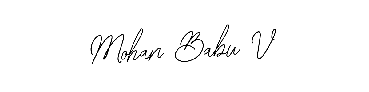 It looks lik you need a new signature style for name Mohan Babu V. Design unique handwritten (Bearetta-2O07w) signature with our free signature maker in just a few clicks. Mohan Babu V signature style 12 images and pictures png