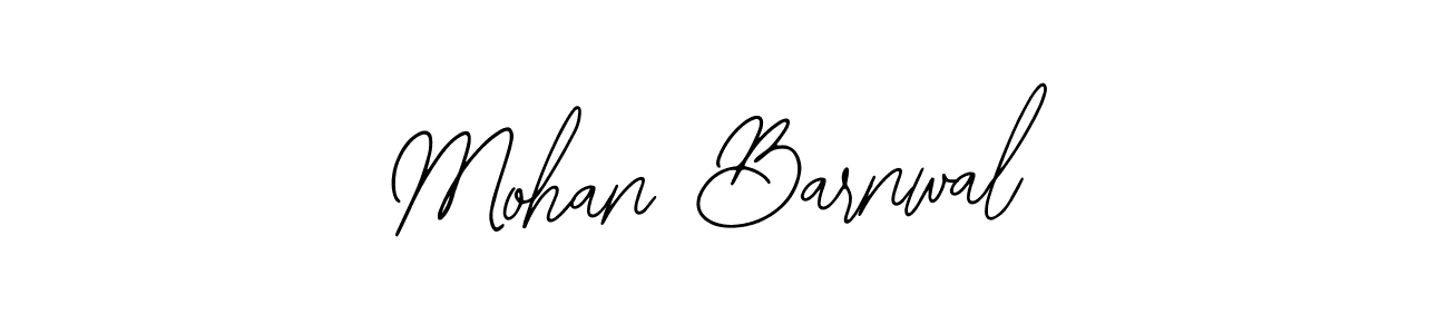 You can use this online signature creator to create a handwritten signature for the name Mohan Barnwal. This is the best online autograph maker. Mohan Barnwal signature style 12 images and pictures png