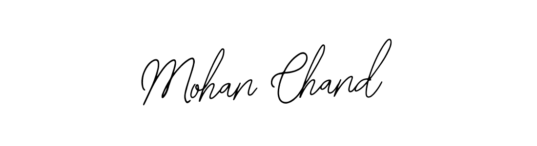 if you are searching for the best signature style for your name Mohan Chand. so please give up your signature search. here we have designed multiple signature styles  using Bearetta-2O07w. Mohan Chand signature style 12 images and pictures png