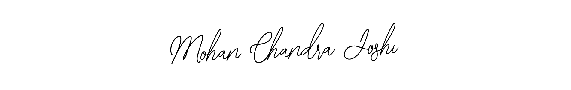 Design your own signature with our free online signature maker. With this signature software, you can create a handwritten (Bearetta-2O07w) signature for name Mohan Chandra Joshi. Mohan Chandra Joshi signature style 12 images and pictures png