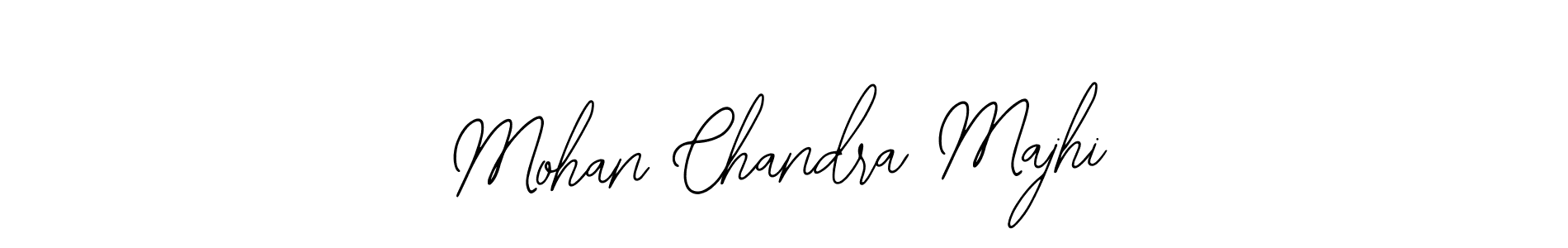 The best way (Bearetta-2O07w) to make a short signature is to pick only two or three words in your name. The name Mohan Chandra Majhi include a total of six letters. For converting this name. Mohan Chandra Majhi signature style 12 images and pictures png