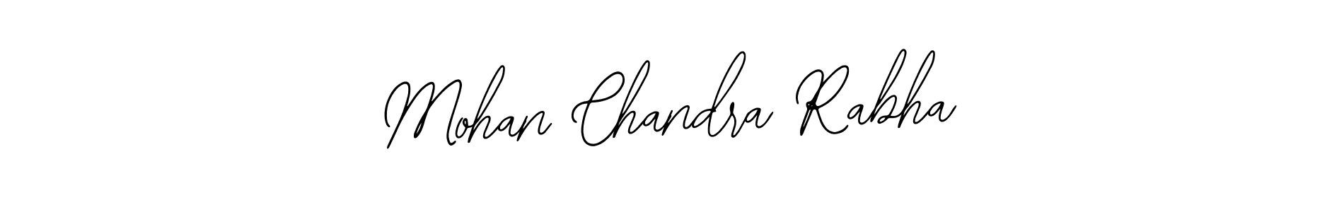 Make a beautiful signature design for name Mohan Chandra Rabha. With this signature (Bearetta-2O07w) style, you can create a handwritten signature for free. Mohan Chandra Rabha signature style 12 images and pictures png