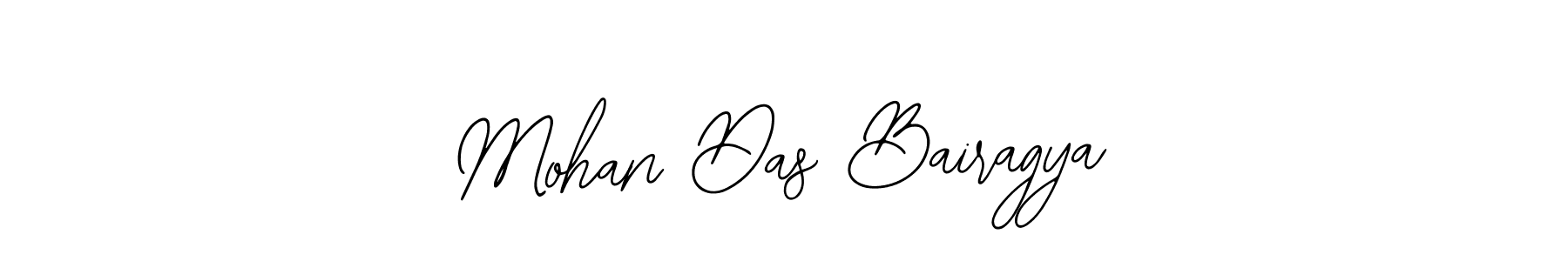 Make a beautiful signature design for name Mohan Das Bairagya. With this signature (Bearetta-2O07w) style, you can create a handwritten signature for free. Mohan Das Bairagya signature style 12 images and pictures png