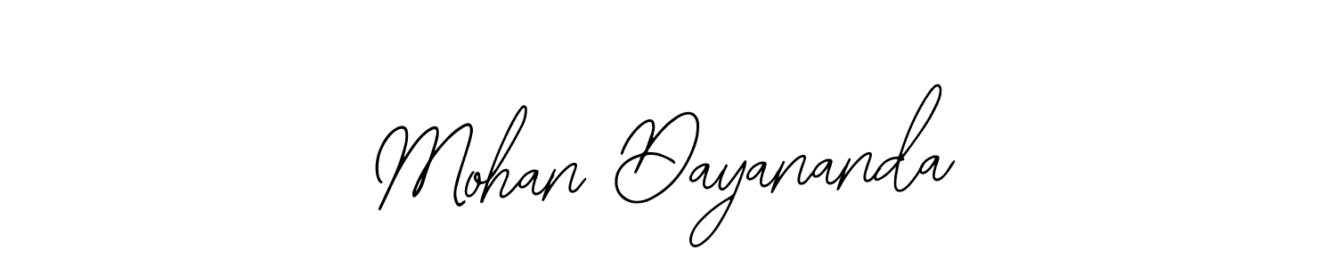 See photos of Mohan Dayananda official signature by Spectra . Check more albums & portfolios. Read reviews & check more about Bearetta-2O07w font. Mohan Dayananda signature style 12 images and pictures png