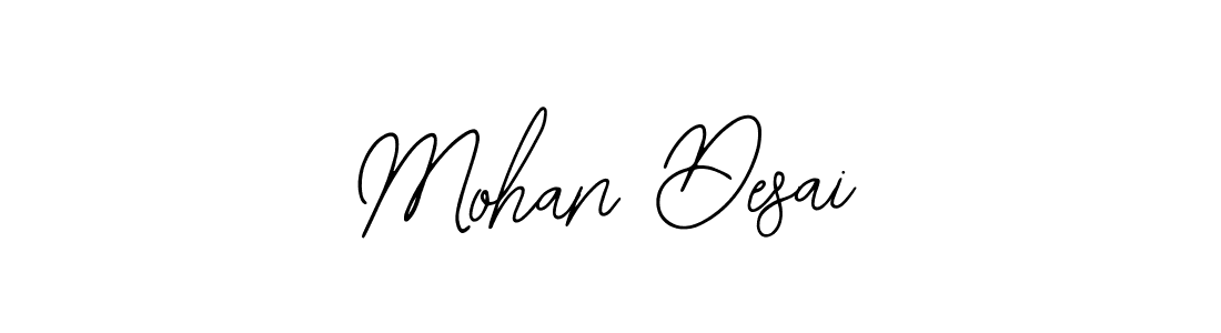 Mohan Desai stylish signature style. Best Handwritten Sign (Bearetta-2O07w) for my name. Handwritten Signature Collection Ideas for my name Mohan Desai. Mohan Desai signature style 12 images and pictures png