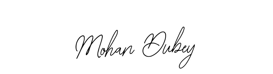 Mohan Dubey stylish signature style. Best Handwritten Sign (Bearetta-2O07w) for my name. Handwritten Signature Collection Ideas for my name Mohan Dubey. Mohan Dubey signature style 12 images and pictures png