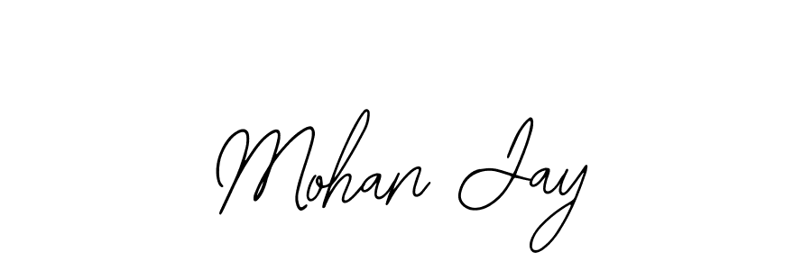 Create a beautiful signature design for name Mohan Jay. With this signature (Bearetta-2O07w) fonts, you can make a handwritten signature for free. Mohan Jay signature style 12 images and pictures png