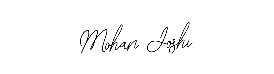 Design your own signature with our free online signature maker. With this signature software, you can create a handwritten (Bearetta-2O07w) signature for name Mohan Joshi. Mohan Joshi signature style 12 images and pictures png