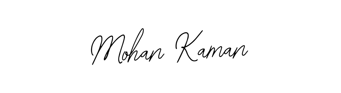 Use a signature maker to create a handwritten signature online. With this signature software, you can design (Bearetta-2O07w) your own signature for name Mohan Kaman. Mohan Kaman signature style 12 images and pictures png