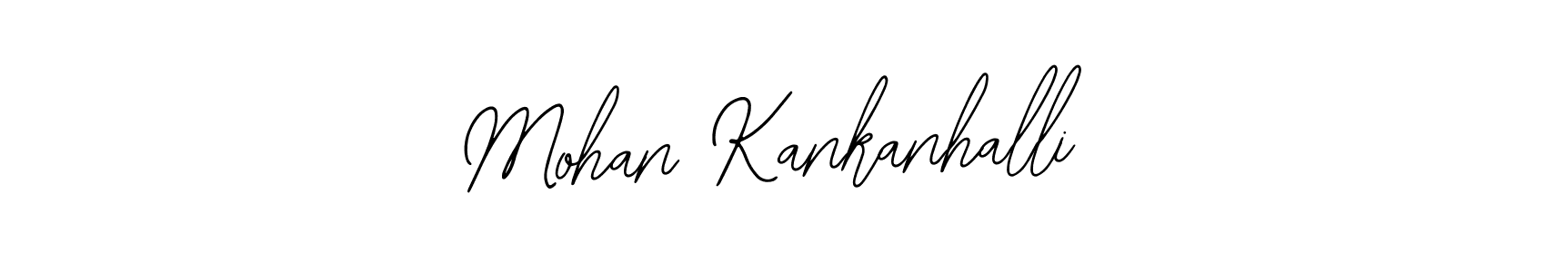 Use a signature maker to create a handwritten signature online. With this signature software, you can design (Bearetta-2O07w) your own signature for name Mohan Kankanhalli. Mohan Kankanhalli signature style 12 images and pictures png
