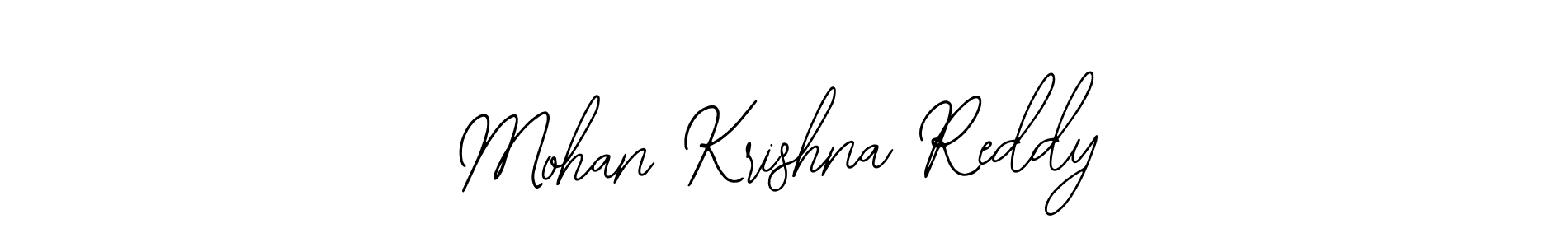 The best way (Bearetta-2O07w) to make a short signature is to pick only two or three words in your name. The name Mohan Krishna Reddy include a total of six letters. For converting this name. Mohan Krishna Reddy signature style 12 images and pictures png