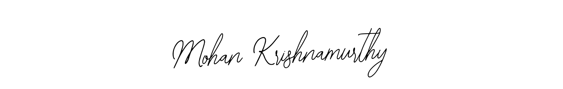 Best and Professional Signature Style for Mohan Krishnamurthy. Bearetta-2O07w Best Signature Style Collection. Mohan Krishnamurthy signature style 12 images and pictures png