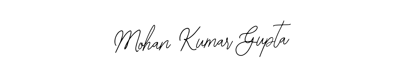 How to Draw Mohan Kumar Gupta signature style? Bearetta-2O07w is a latest design signature styles for name Mohan Kumar Gupta. Mohan Kumar Gupta signature style 12 images and pictures png