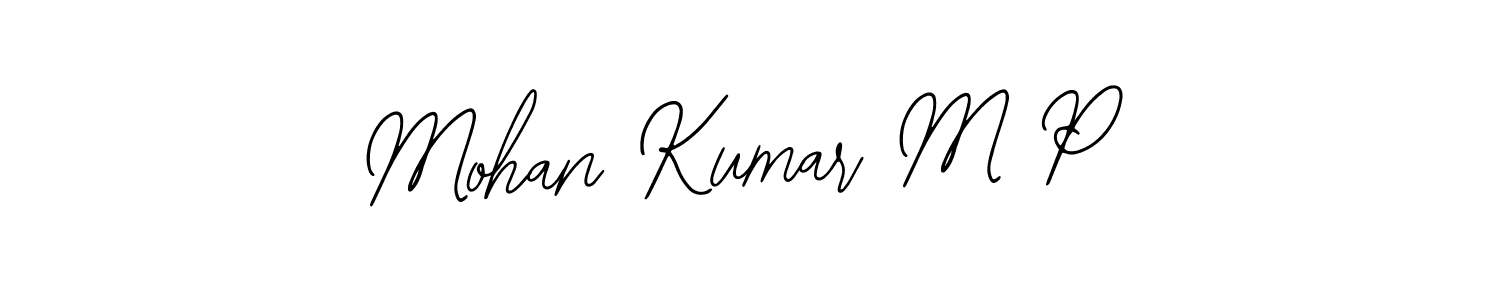 You can use this online signature creator to create a handwritten signature for the name Mohan Kumar M P. This is the best online autograph maker. Mohan Kumar M P signature style 12 images and pictures png