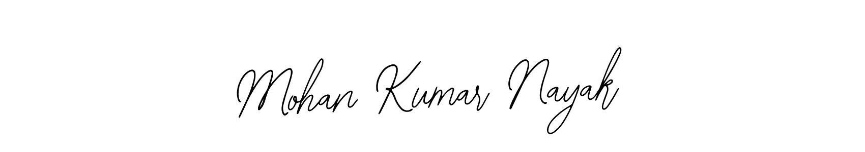 Make a beautiful signature design for name Mohan Kumar Nayak. With this signature (Bearetta-2O07w) style, you can create a handwritten signature for free. Mohan Kumar Nayak signature style 12 images and pictures png