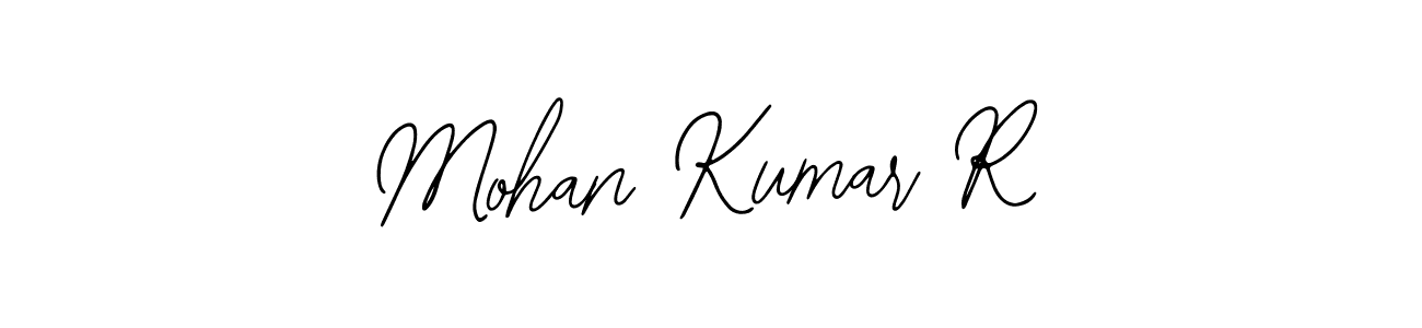 Also You can easily find your signature by using the search form. We will create Mohan Kumar R name handwritten signature images for you free of cost using Bearetta-2O07w sign style. Mohan Kumar R signature style 12 images and pictures png