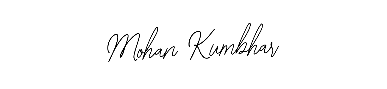 The best way (Bearetta-2O07w) to make a short signature is to pick only two or three words in your name. The name Mohan Kumbhar include a total of six letters. For converting this name. Mohan Kumbhar signature style 12 images and pictures png