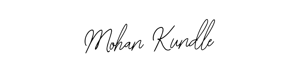 Bearetta-2O07w is a professional signature style that is perfect for those who want to add a touch of class to their signature. It is also a great choice for those who want to make their signature more unique. Get Mohan Kundle name to fancy signature for free. Mohan Kundle signature style 12 images and pictures png