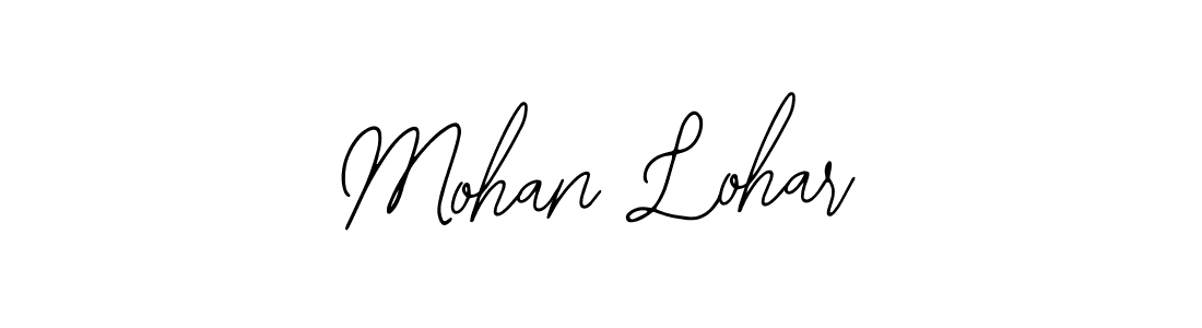 How to make Mohan Lohar name signature. Use Bearetta-2O07w style for creating short signs online. This is the latest handwritten sign. Mohan Lohar signature style 12 images and pictures png