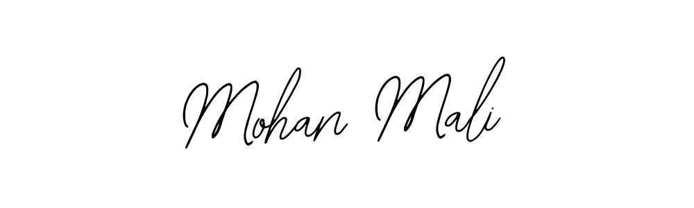 Make a beautiful signature design for name Mohan Mali. Use this online signature maker to create a handwritten signature for free. Mohan Mali signature style 12 images and pictures png