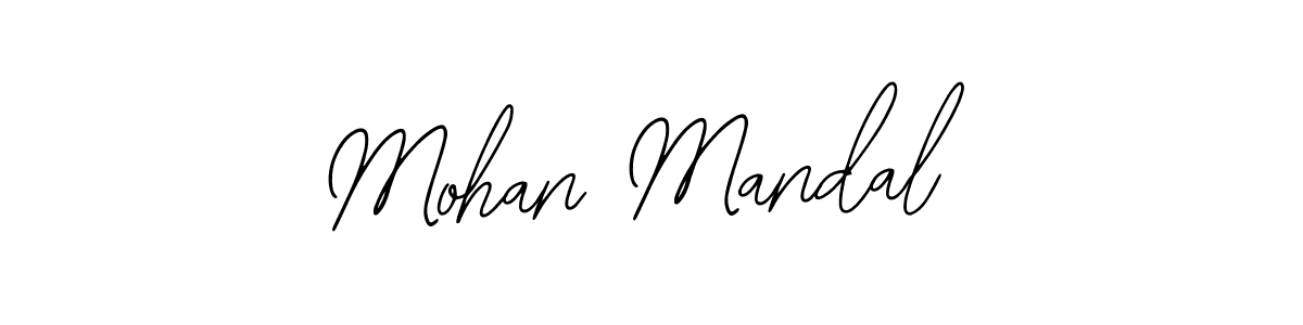 Also You can easily find your signature by using the search form. We will create Mohan Mandal name handwritten signature images for you free of cost using Bearetta-2O07w sign style. Mohan Mandal signature style 12 images and pictures png