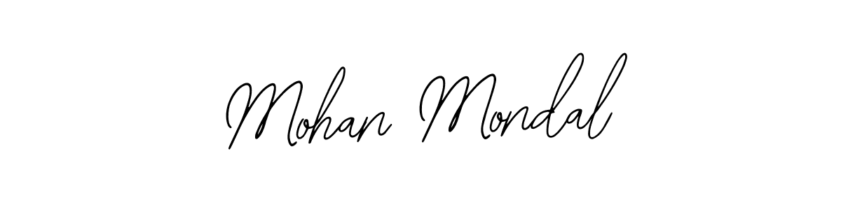 It looks lik you need a new signature style for name Mohan Mondal. Design unique handwritten (Bearetta-2O07w) signature with our free signature maker in just a few clicks. Mohan Mondal signature style 12 images and pictures png