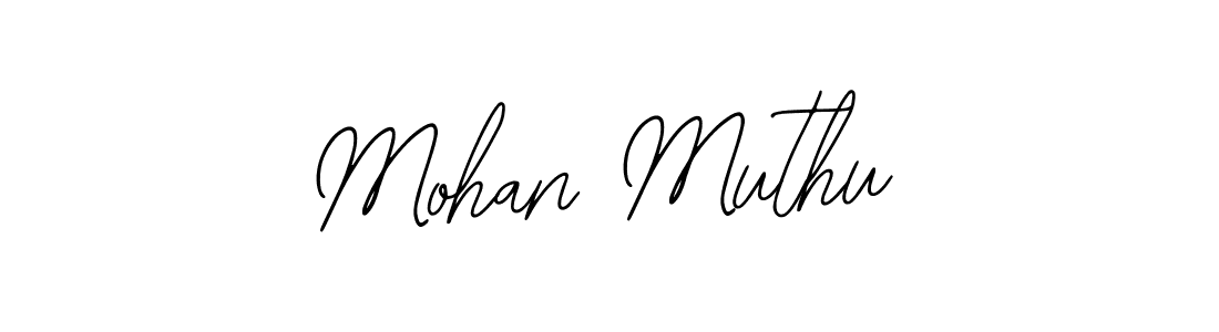 It looks lik you need a new signature style for name Mohan Muthu. Design unique handwritten (Bearetta-2O07w) signature with our free signature maker in just a few clicks. Mohan Muthu signature style 12 images and pictures png