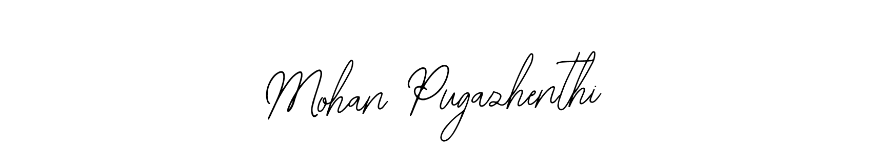 Also You can easily find your signature by using the search form. We will create Mohan Pugazhenthi name handwritten signature images for you free of cost using Bearetta-2O07w sign style. Mohan Pugazhenthi signature style 12 images and pictures png