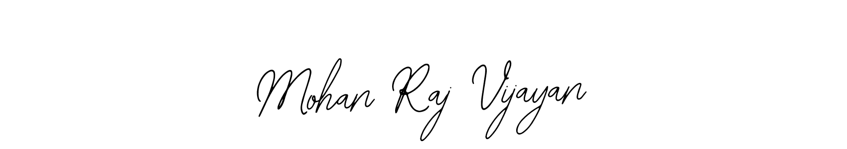 Make a beautiful signature design for name Mohan Raj Vijayan. Use this online signature maker to create a handwritten signature for free. Mohan Raj Vijayan signature style 12 images and pictures png
