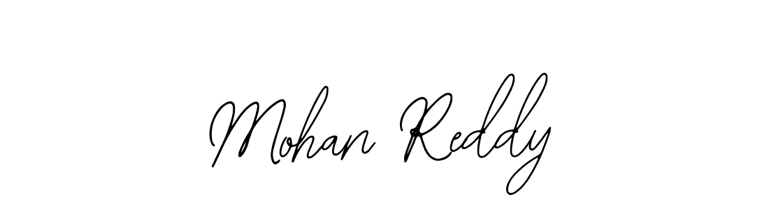 Also we have Mohan Reddy name is the best signature style. Create professional handwritten signature collection using Bearetta-2O07w autograph style. Mohan Reddy signature style 12 images and pictures png