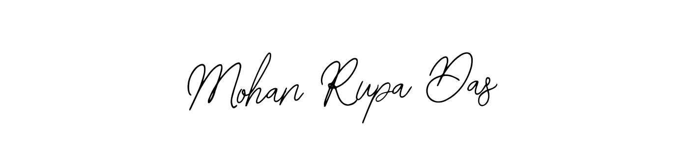 Bearetta-2O07w is a professional signature style that is perfect for those who want to add a touch of class to their signature. It is also a great choice for those who want to make their signature more unique. Get Mohan Rupa Das name to fancy signature for free. Mohan Rupa Das signature style 12 images and pictures png