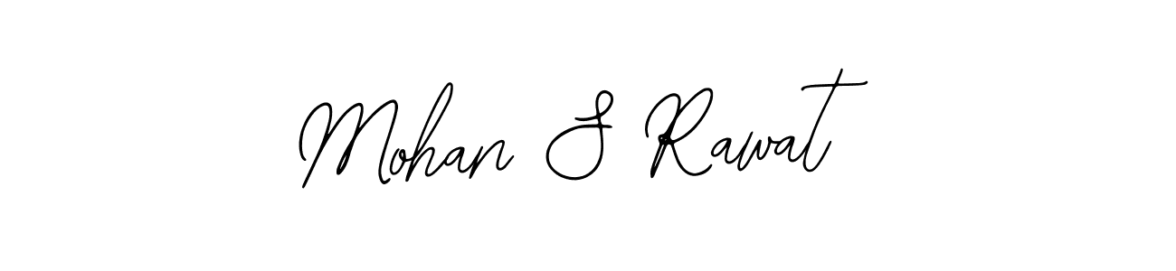 Also You can easily find your signature by using the search form. We will create Mohan S Rawat name handwritten signature images for you free of cost using Bearetta-2O07w sign style. Mohan S Rawat signature style 12 images and pictures png