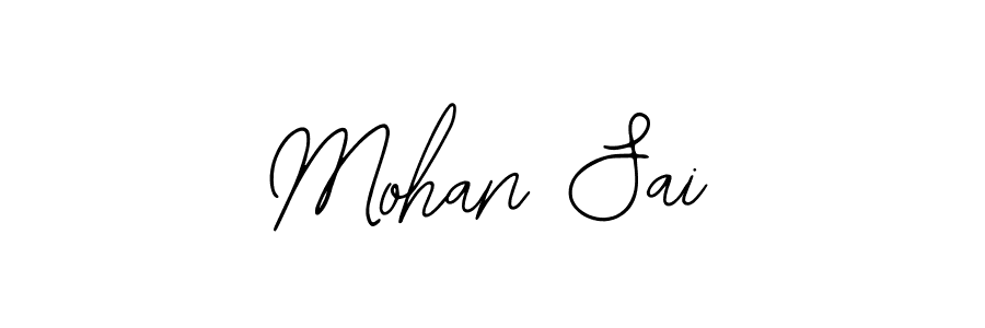 if you are searching for the best signature style for your name Mohan Sai. so please give up your signature search. here we have designed multiple signature styles  using Bearetta-2O07w. Mohan Sai signature style 12 images and pictures png