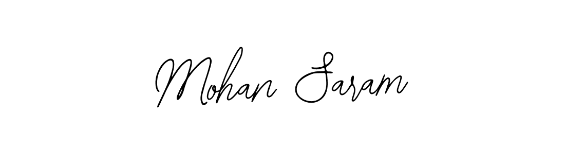 How to Draw Mohan Saram signature style? Bearetta-2O07w is a latest design signature styles for name Mohan Saram. Mohan Saram signature style 12 images and pictures png
