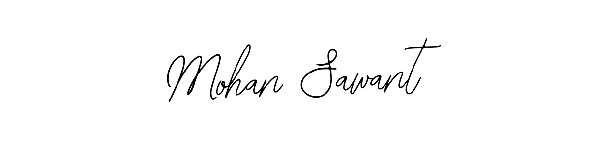 Design your own signature with our free online signature maker. With this signature software, you can create a handwritten (Bearetta-2O07w) signature for name Mohan Sawant. Mohan Sawant signature style 12 images and pictures png