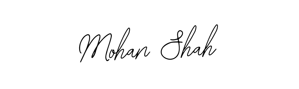 Create a beautiful signature design for name Mohan Shah. With this signature (Bearetta-2O07w) fonts, you can make a handwritten signature for free. Mohan Shah signature style 12 images and pictures png