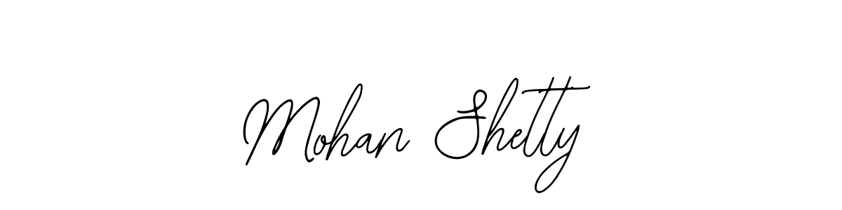 Design your own signature with our free online signature maker. With this signature software, you can create a handwritten (Bearetta-2O07w) signature for name Mohan Shetty. Mohan Shetty signature style 12 images and pictures png