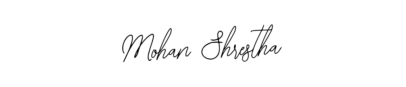 Mohan Shrestha stylish signature style. Best Handwritten Sign (Bearetta-2O07w) for my name. Handwritten Signature Collection Ideas for my name Mohan Shrestha. Mohan Shrestha signature style 12 images and pictures png