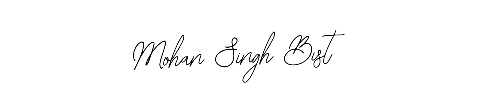 How to Draw Mohan Singh Bist signature style? Bearetta-2O07w is a latest design signature styles for name Mohan Singh Bist. Mohan Singh Bist signature style 12 images and pictures png