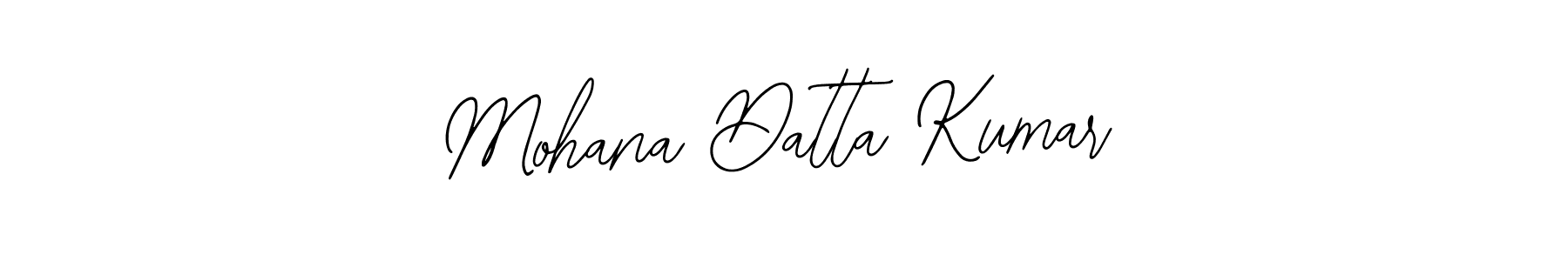 Make a beautiful signature design for name Mohana Datta Kumar. Use this online signature maker to create a handwritten signature for free. Mohana Datta Kumar signature style 12 images and pictures png
