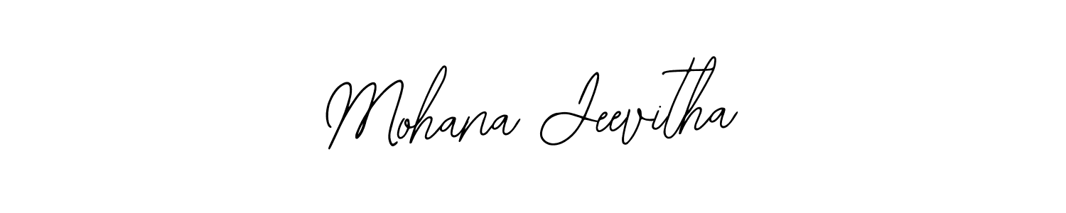 Here are the top 10 professional signature styles for the name Mohana Jeevitha. These are the best autograph styles you can use for your name. Mohana Jeevitha signature style 12 images and pictures png