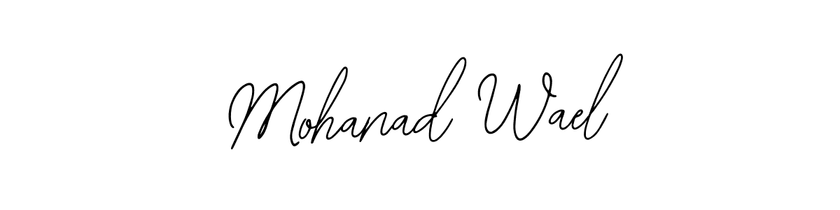 It looks lik you need a new signature style for name Mohanad Wael. Design unique handwritten (Bearetta-2O07w) signature with our free signature maker in just a few clicks. Mohanad Wael signature style 12 images and pictures png