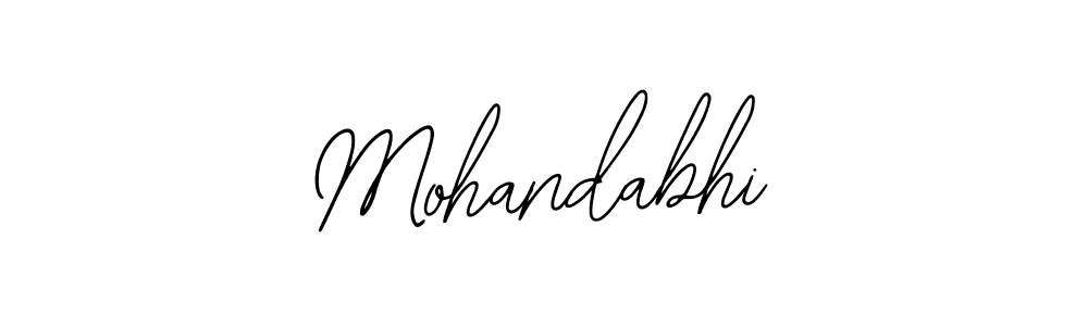 Here are the top 10 professional signature styles for the name Mohandabhi. These are the best autograph styles you can use for your name. Mohandabhi signature style 12 images and pictures png