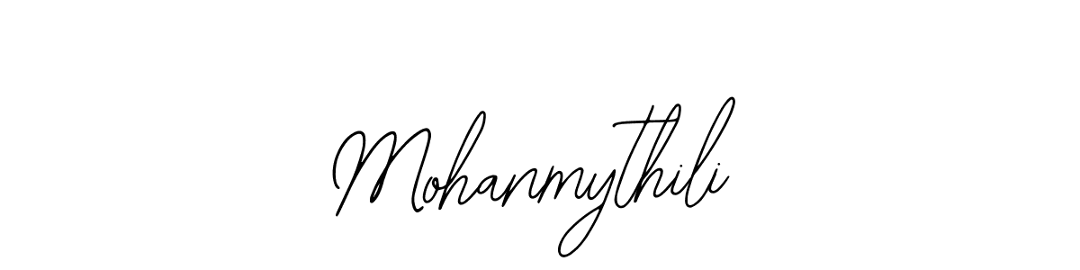 Design your own signature with our free online signature maker. With this signature software, you can create a handwritten (Bearetta-2O07w) signature for name Mohanmythili. Mohanmythili signature style 12 images and pictures png