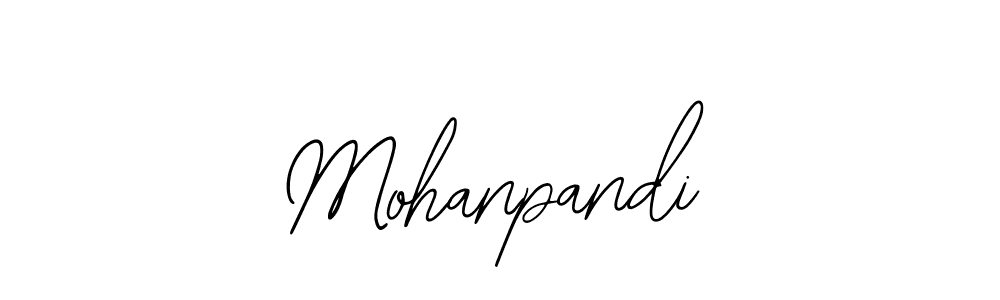 Make a beautiful signature design for name Mohanpandi. With this signature (Bearetta-2O07w) style, you can create a handwritten signature for free. Mohanpandi signature style 12 images and pictures png